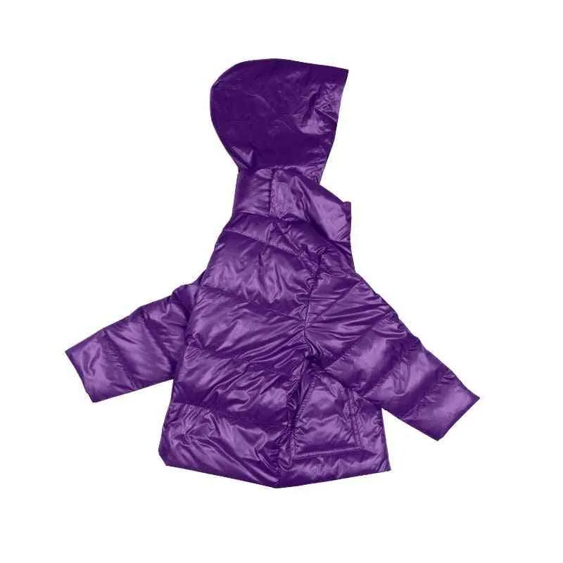 The Road Coat Vegan - Purple