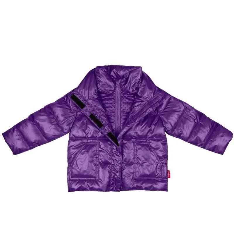 The Road Coat Vegan - Purple