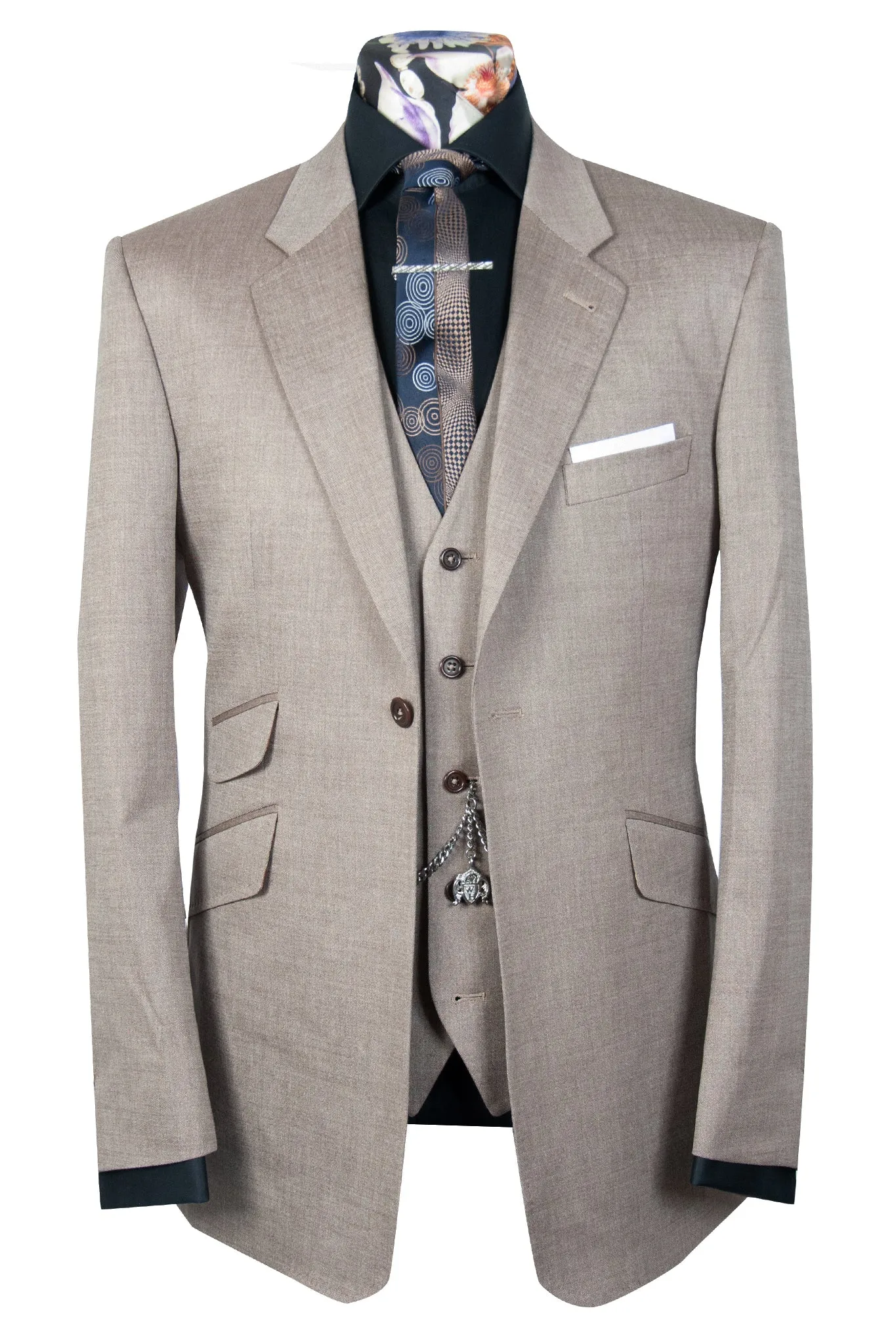 Vauxhall Gold Premium Mohair Suit for Men