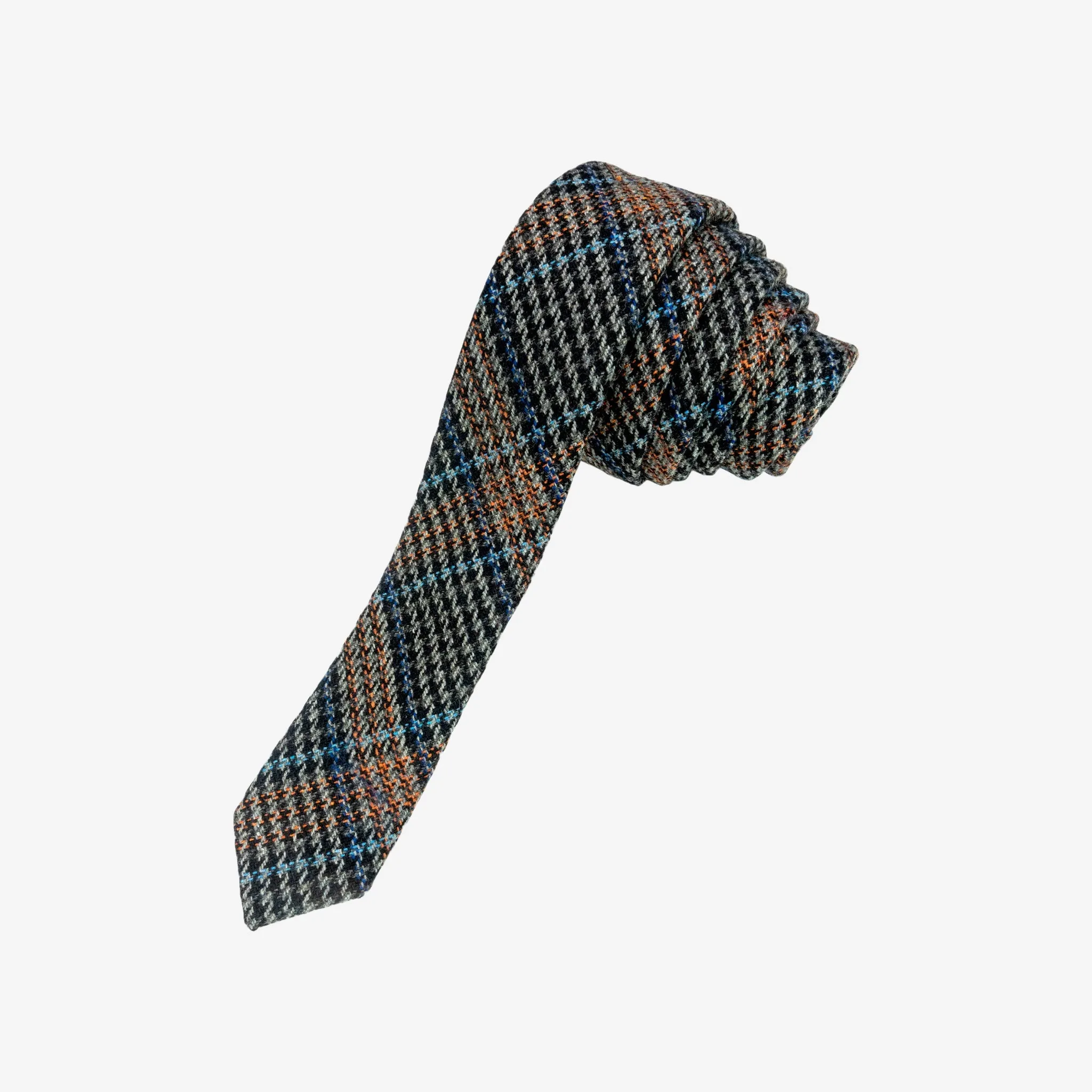 Tie | Autumn Houndstooth