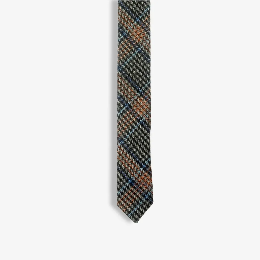 Tie | Autumn Houndstooth