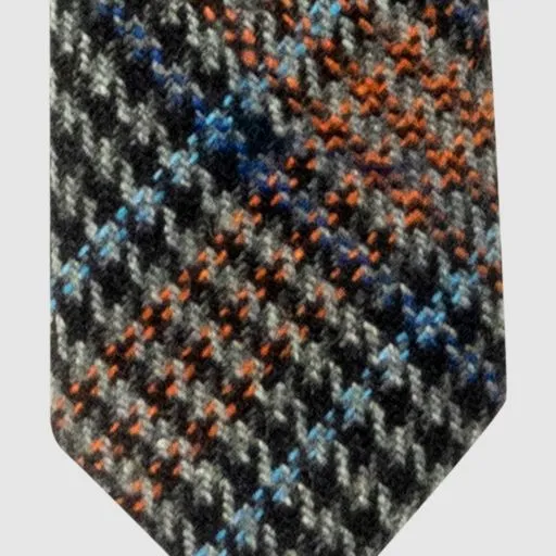 Tie | Autumn Houndstooth