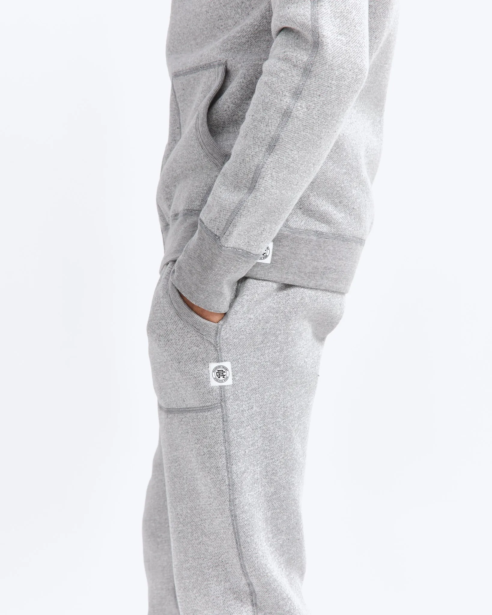 Slim Fit Tiger Fleece Sweatpants for Optimum Comfort