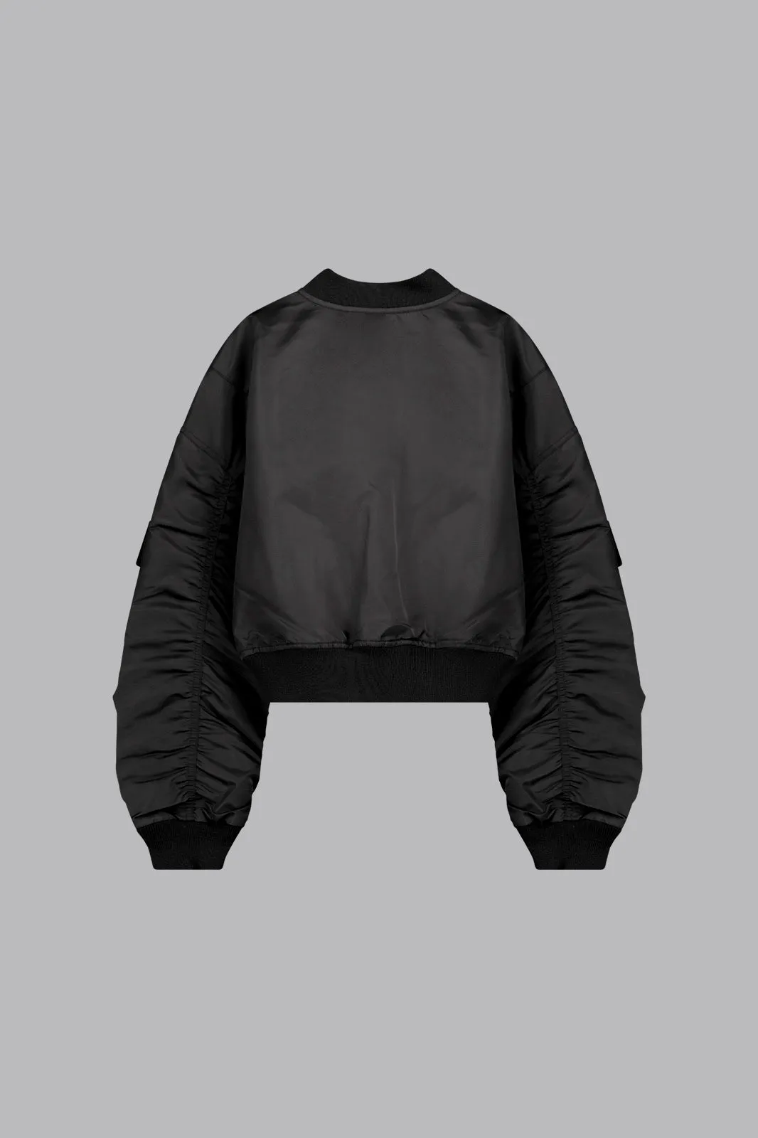 V_FLYTE BOXY BOMBER JACKET - Black