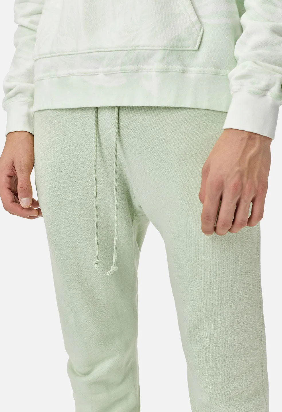 Vintage Fleece Sweatpants / Mint