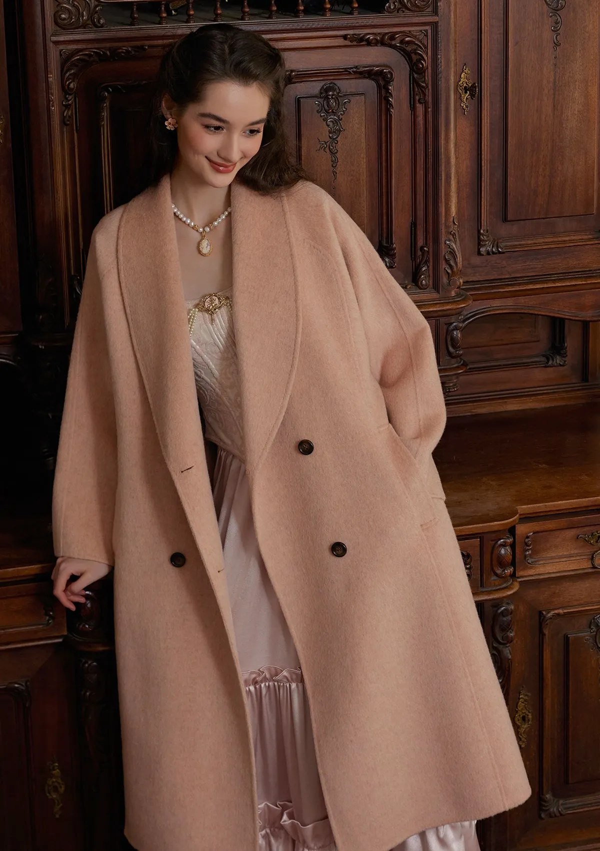 Wall Street Lady Coat