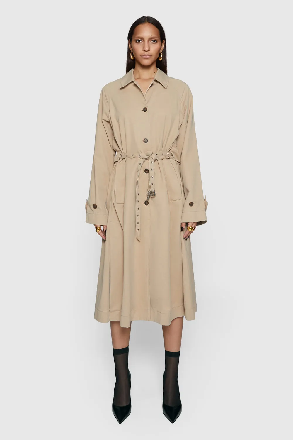 Warren Trench Coat