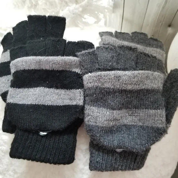 Winter Fingerless Mittens