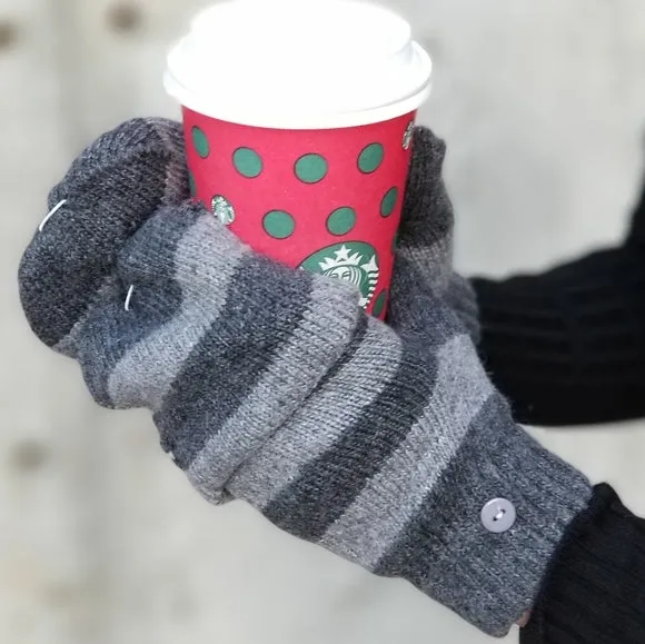 Winter Fingerless Mittens