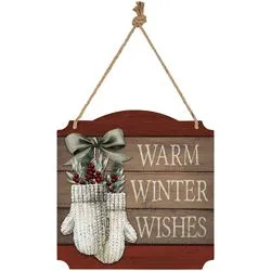 Winter Wishes -  Wall Sign