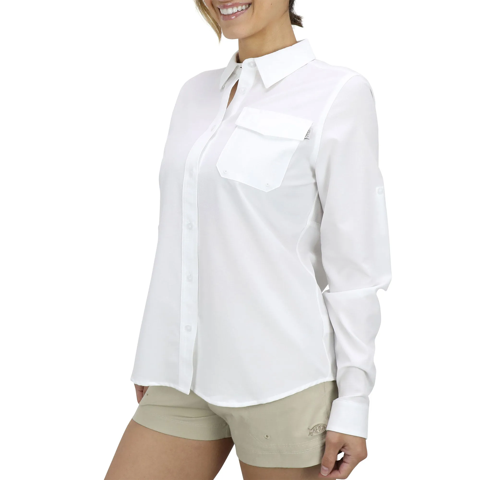 Women's Ace LS Button Down