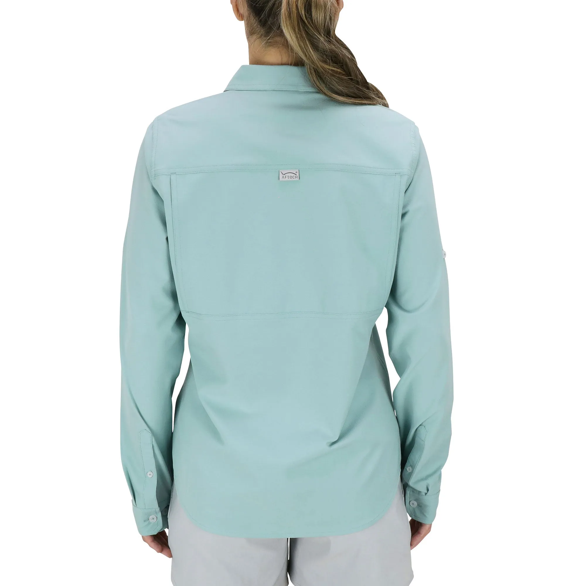 Women's Ace LS Button Down