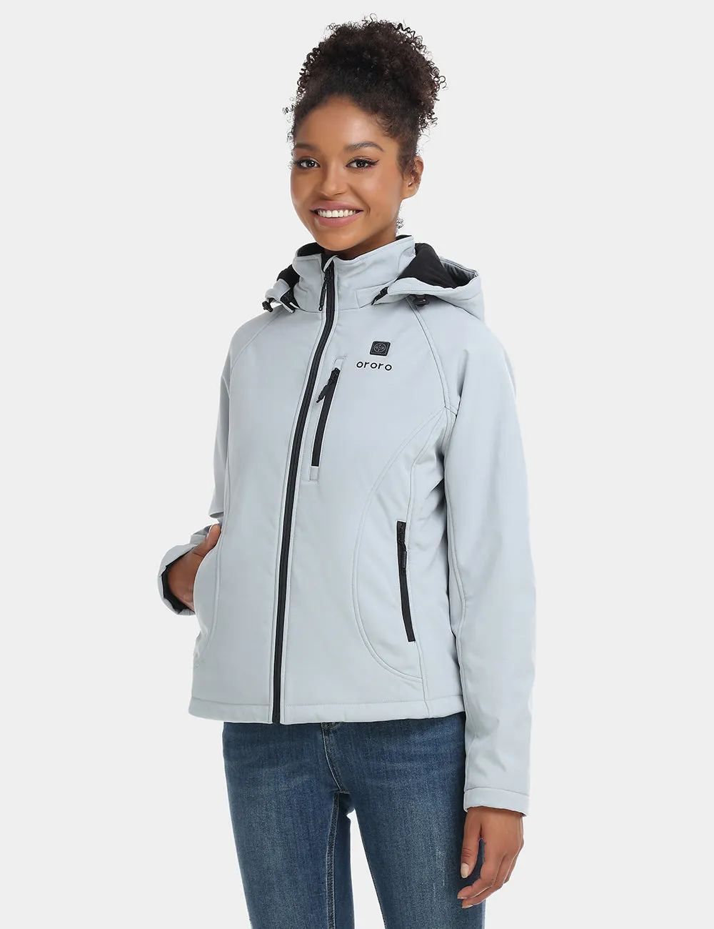 Women's Classic Heated Jacket 2.0 (4 Heating Zones) (Apparel Only)