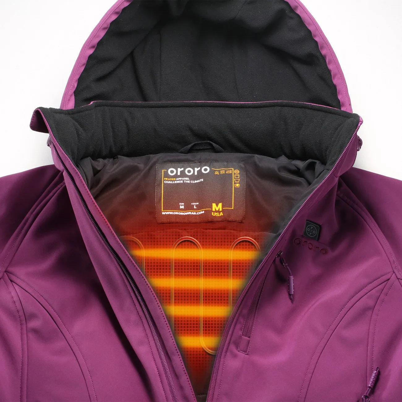 Women's Classic Heated Jacket