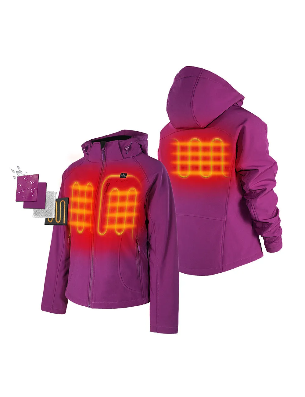 Women's Classic Heated Jacket