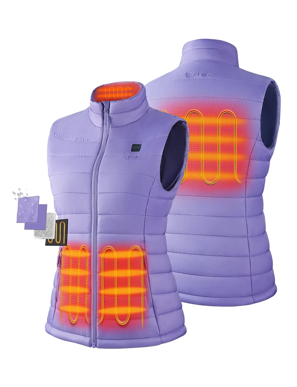 Women's Classic Heated Vest - New Colors