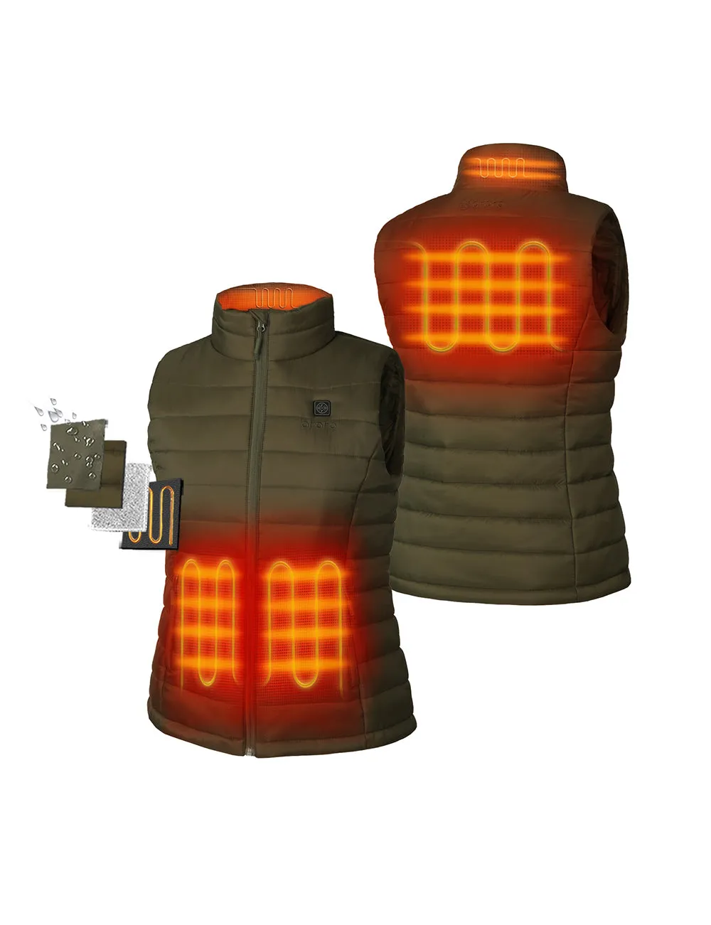 Women's Classic Heated Vest - New Colors