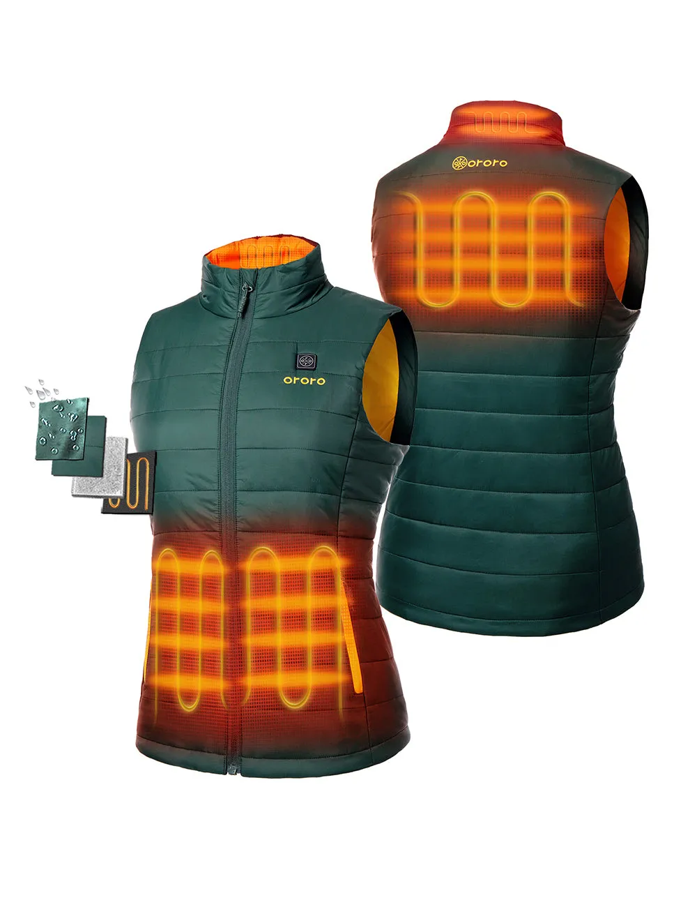 Women's Classic Heated Vest - New Colors