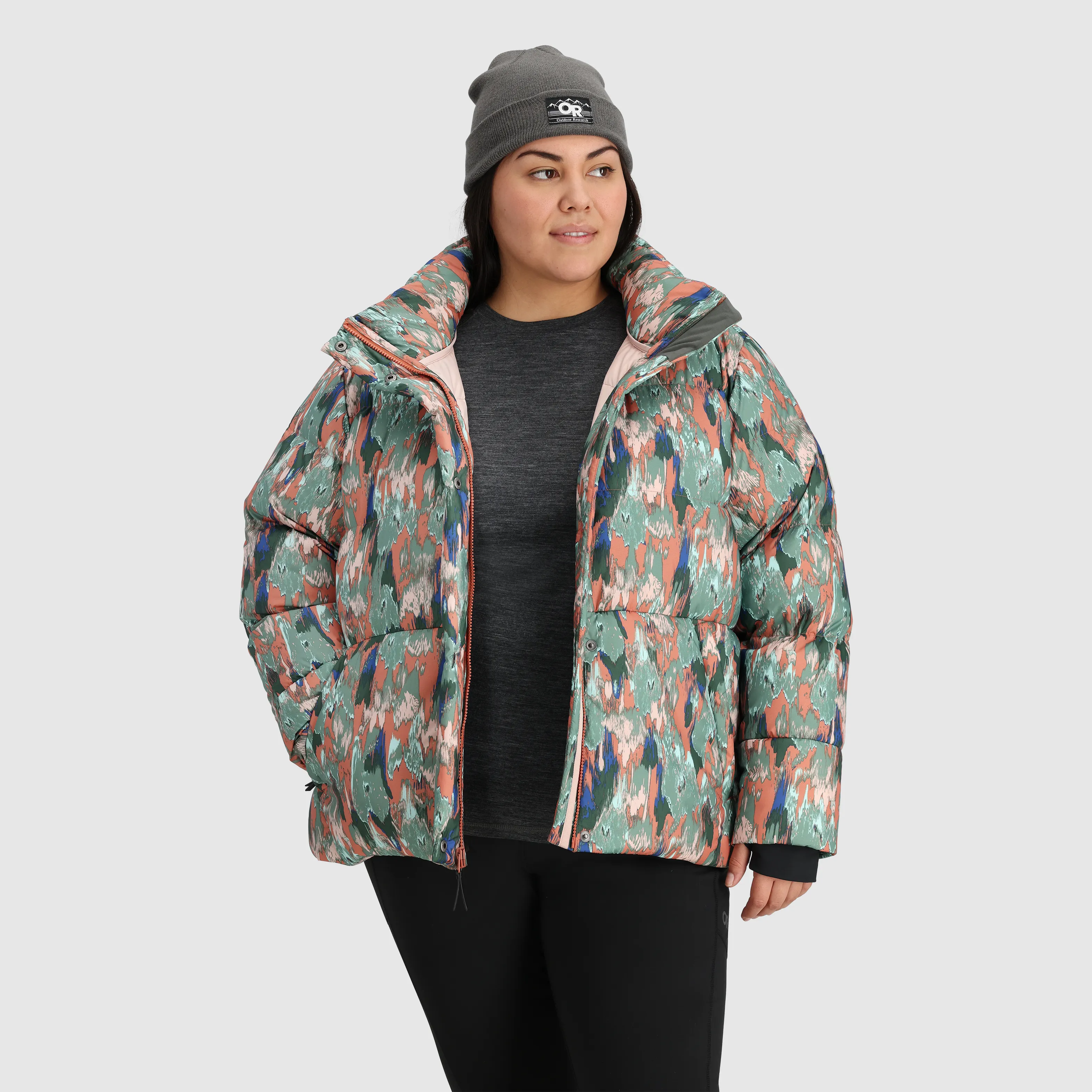 Women's Coldfront Down Jacket-Plus