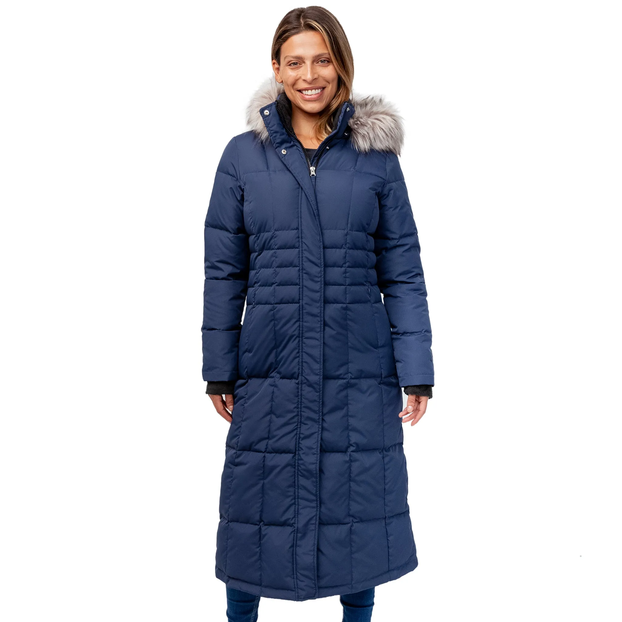 Women's Full Length Splendor Down Jacket