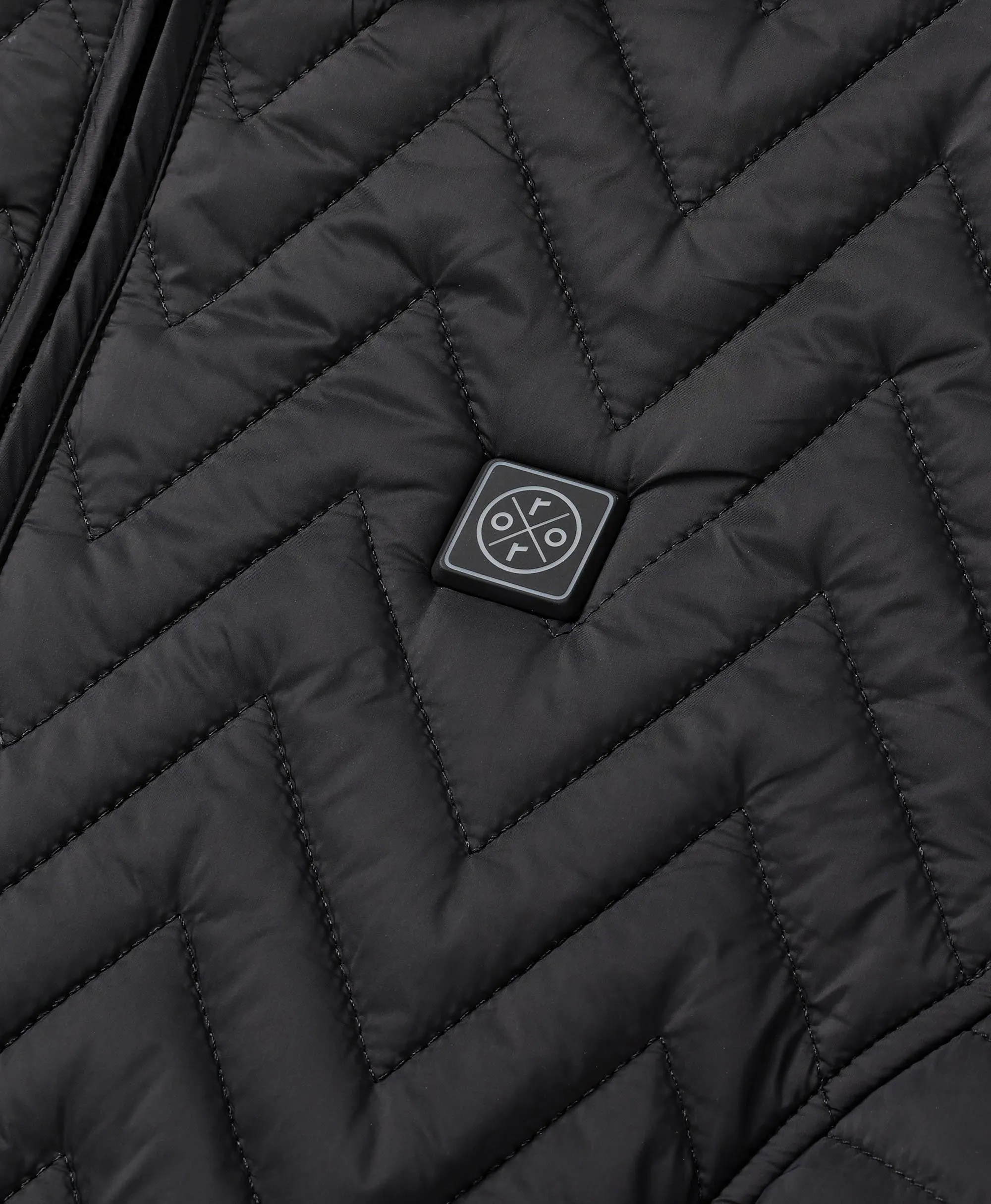 Women's Heated Chevron Quilted Vest (Apparel Only)