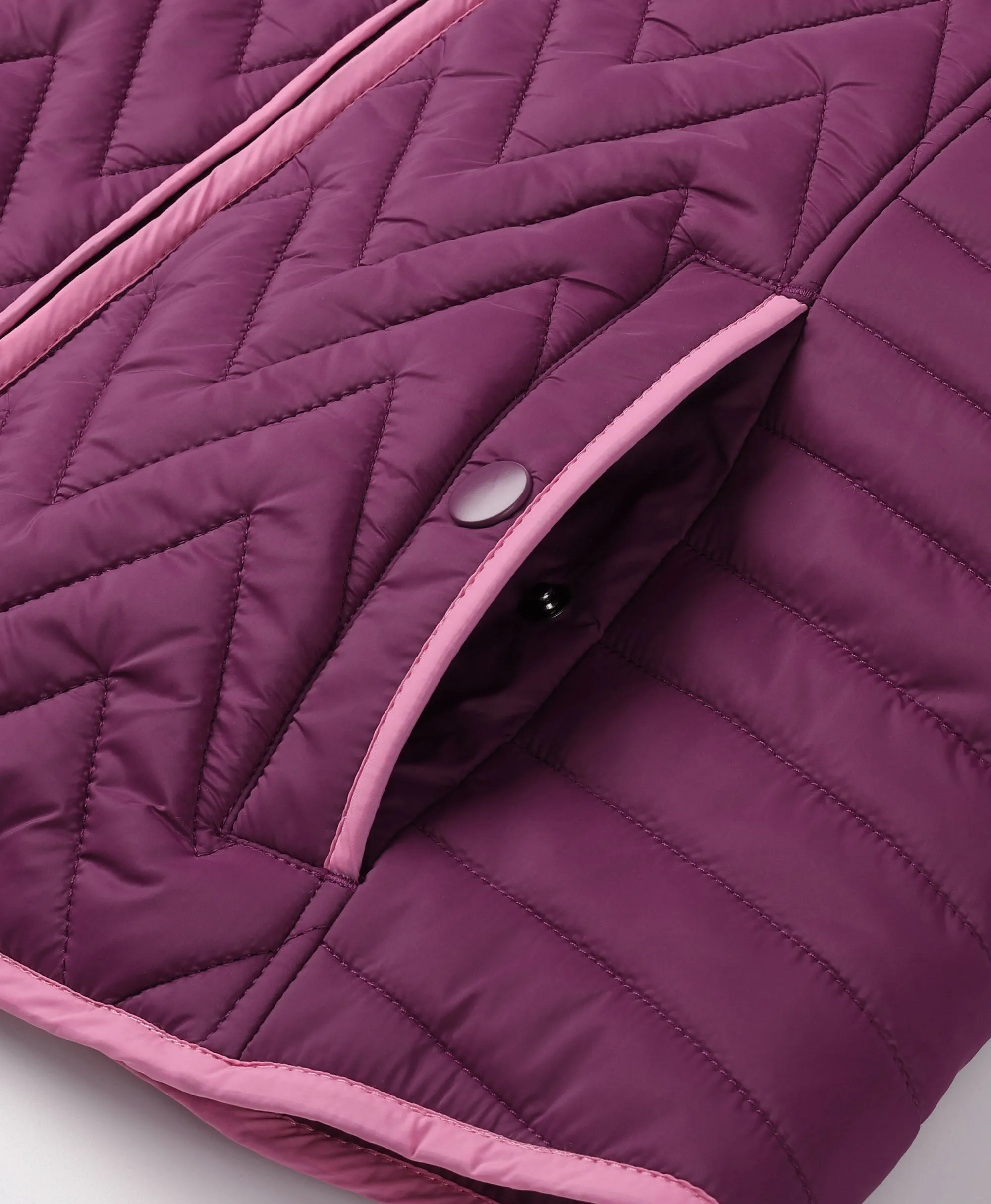 Women's Heated Chevron Quilted Vest (Apparel Only)