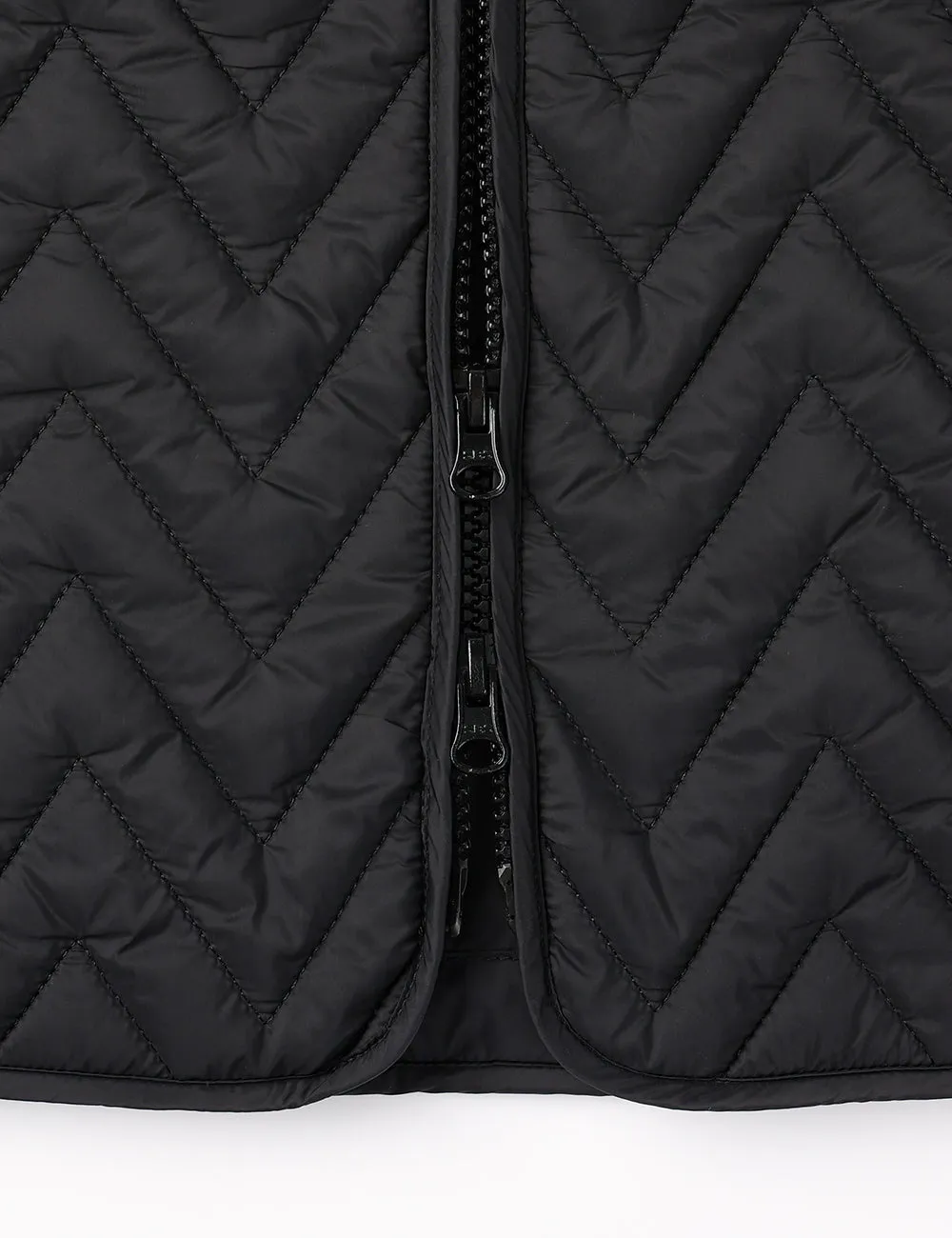 Women's Heated Chevron Quilted Vest (Apparel Only)