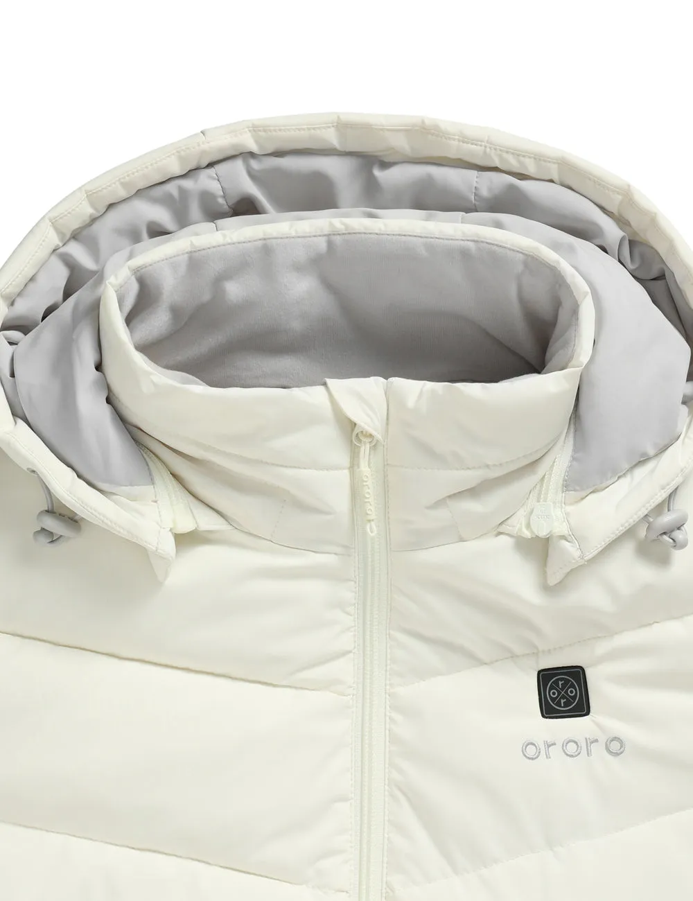 Women's Heated Puffer Parka Jacket (Apprel Only)