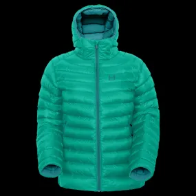 Womens Peak 7 Down Jacket (Hooded)