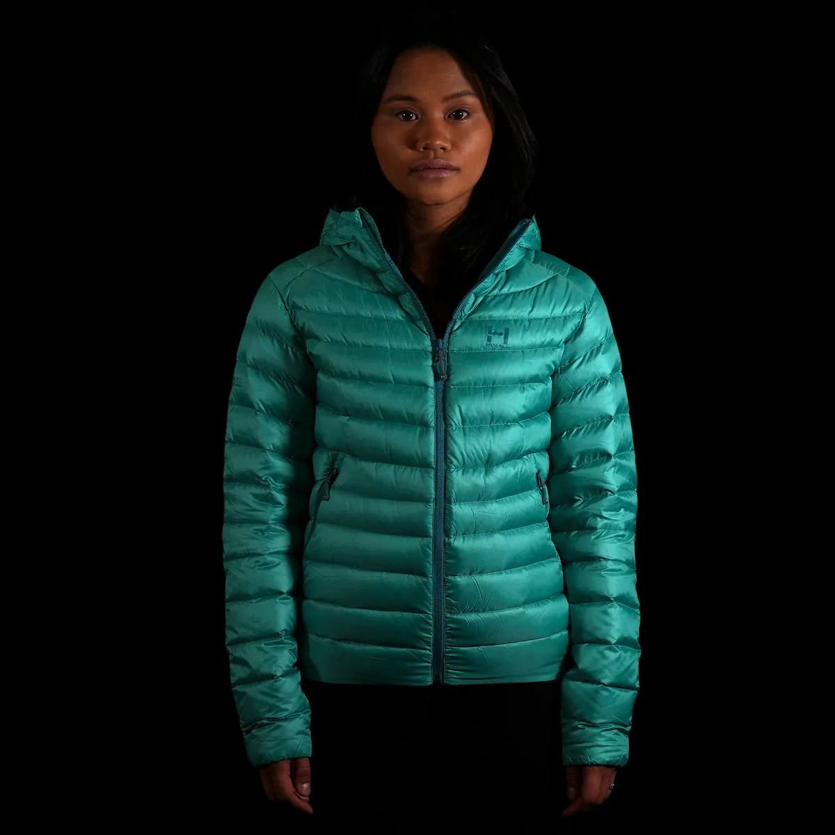 Womens Peak 7 Down Jacket (Hooded)