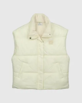 Women's Puffer Fleece Vest