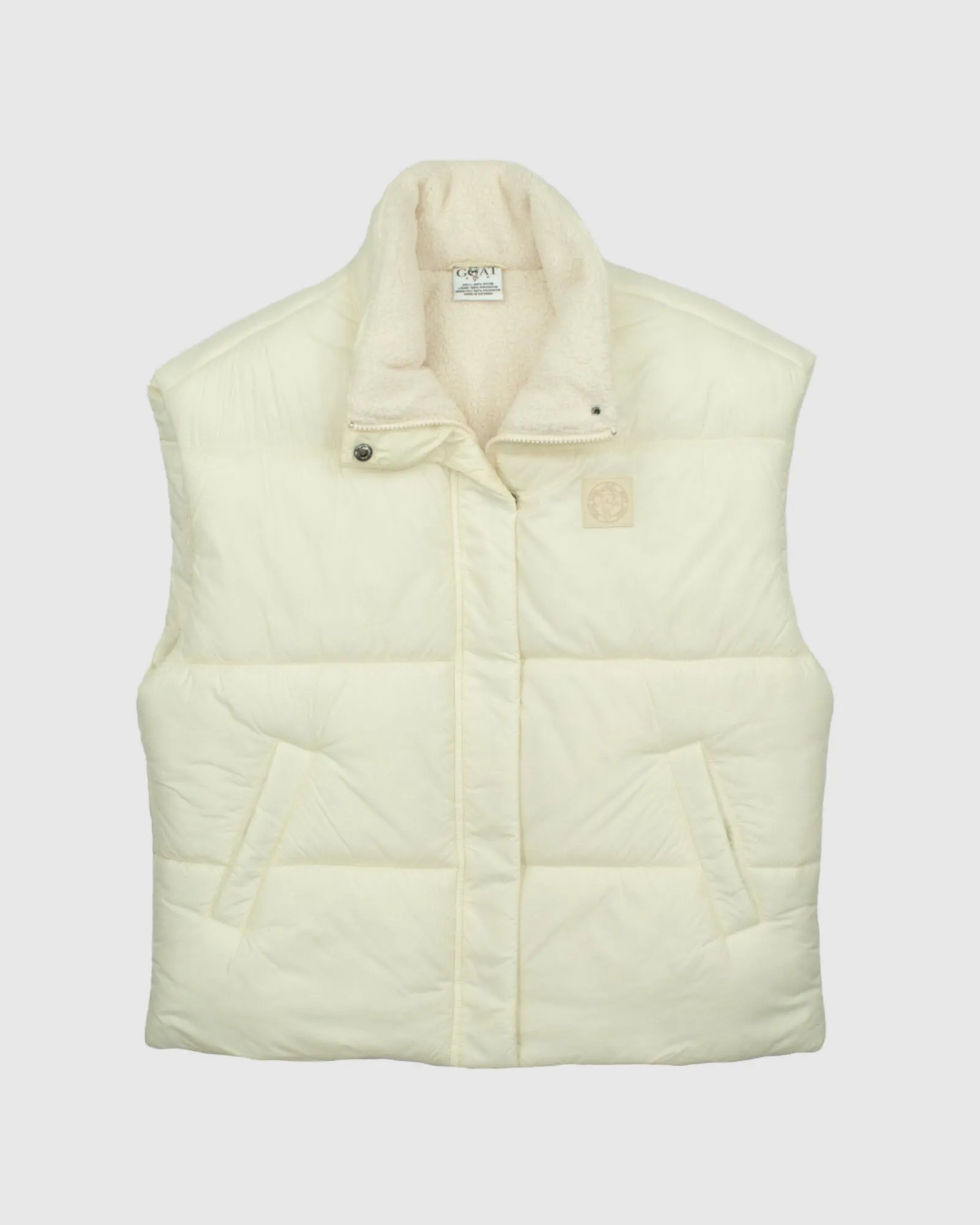 Women's Puffer Fleece Vest