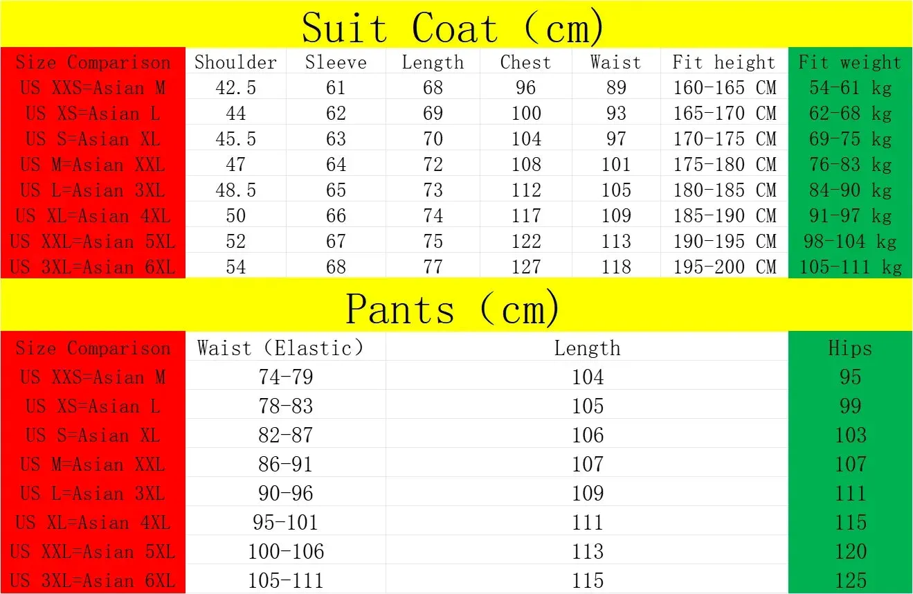 Xituodai 2024 Fashion New Men's Casual Boutique Double Breasted Suit Trousers / Man's Business Suit Jacket Blazers Coat Pants 2 Pcs Set