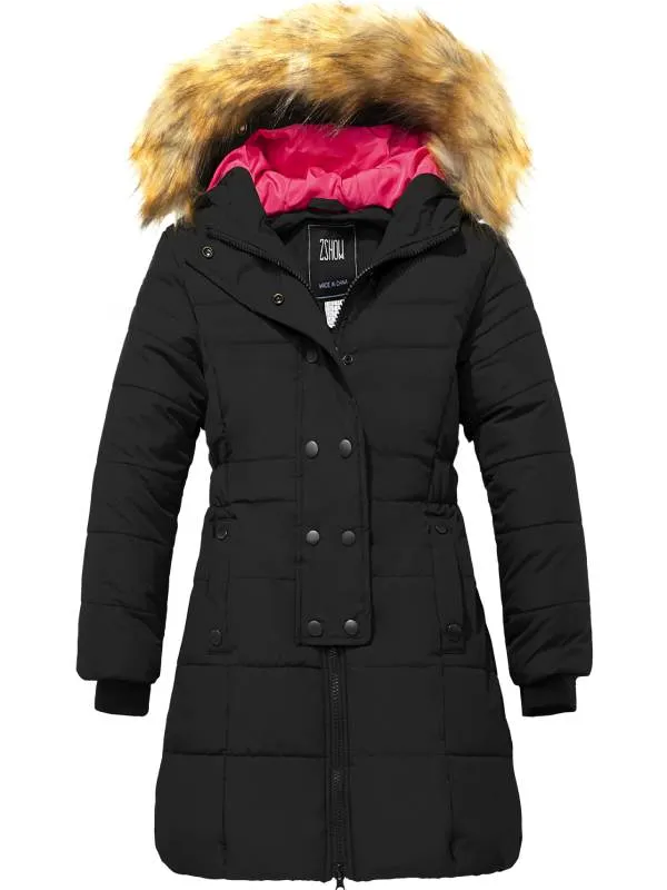 ZSHOW Girls' Long Winter Coat